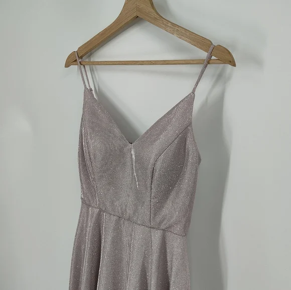 Windsor | metallic gown - Picture 2 of 8